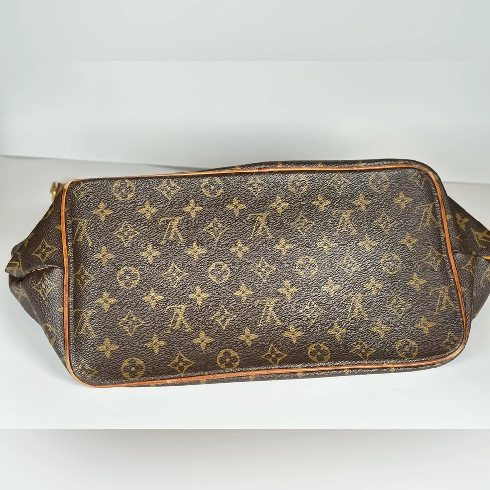Authentic Louis Vuitton Monogram Palermo GM Tote Vintage
